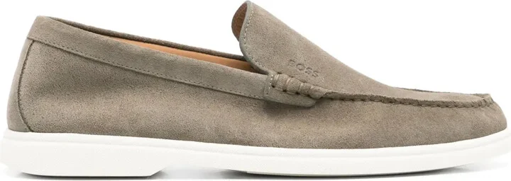 Suede Loafers