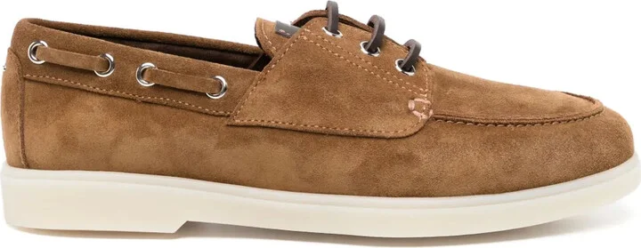 Suede Loafers