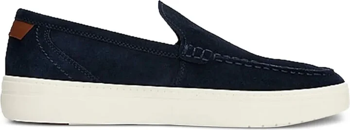 Suede Loafers