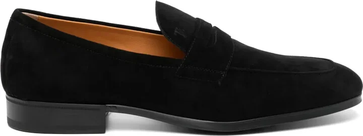 Suede Loafers