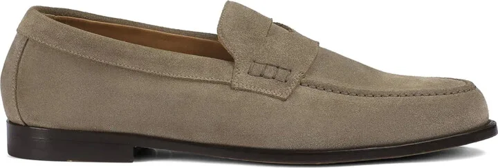 Suede Loafers