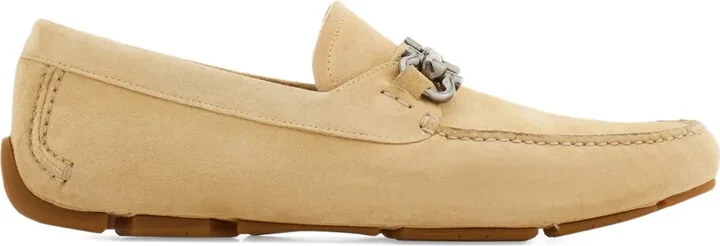 Suede Loafers