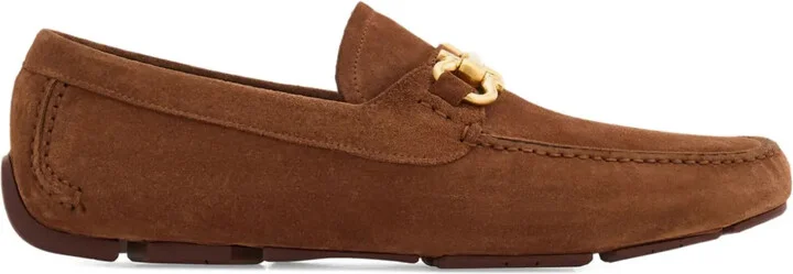 Suede Loafers