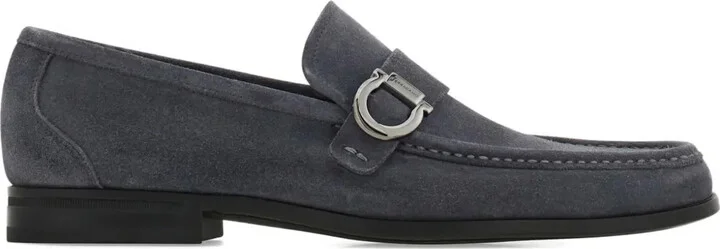 Suede Loafers