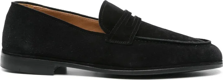 Suede Loafers