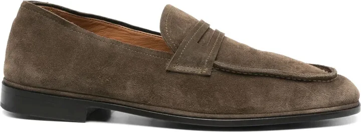 Suede Loafers