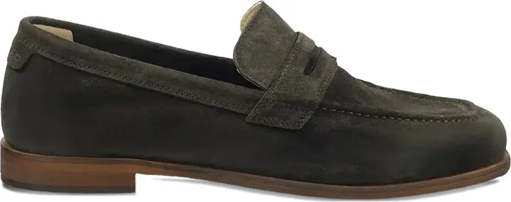 Suede Loafers