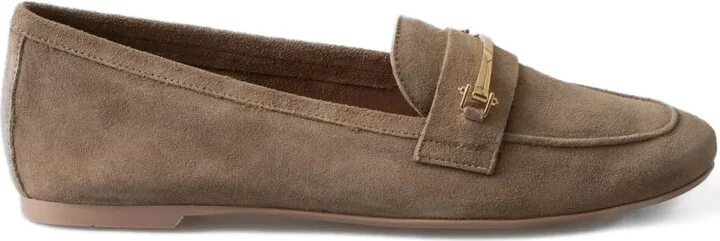 Suede Loafers