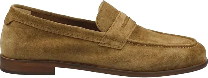 Suede Loafers