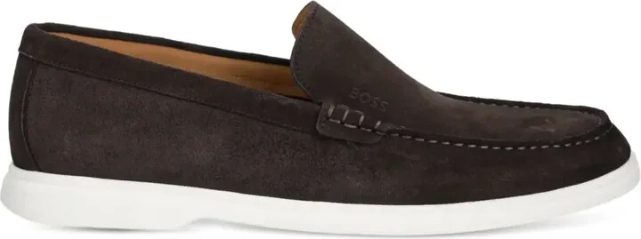 Suede Loafers