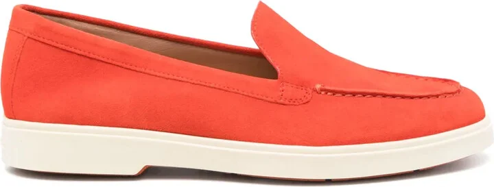 Suede Loafers
