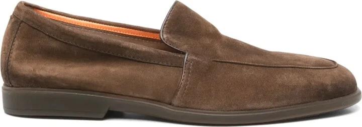 Suede Loafers