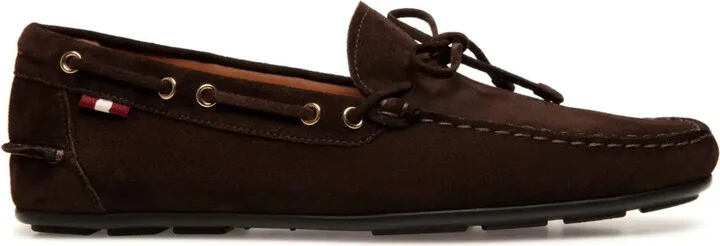 Suede Loafers