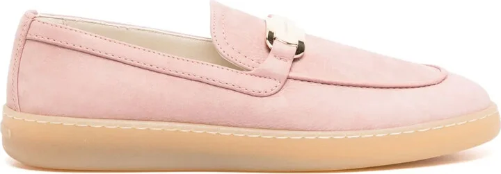 Suede Loafers
