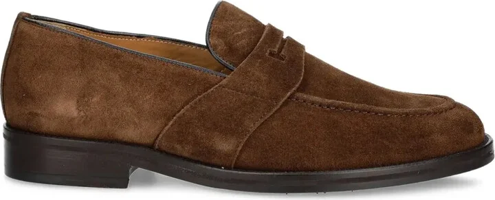 Suede Loafers