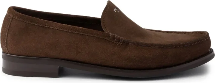 Suede Loafers