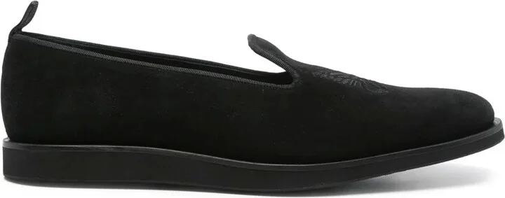 Suede Loafers