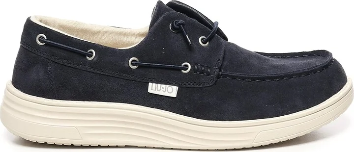Suede Loafers