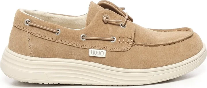 Suede Loafers