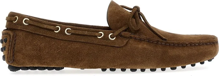 Suede Loafers