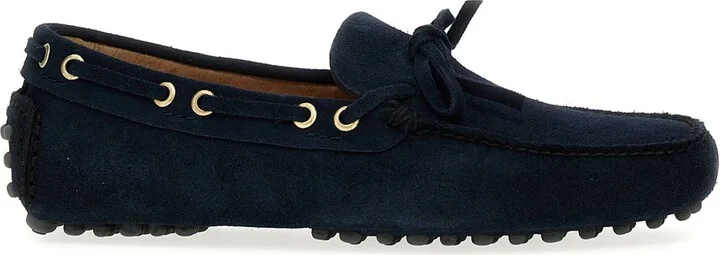 Suede Loafers