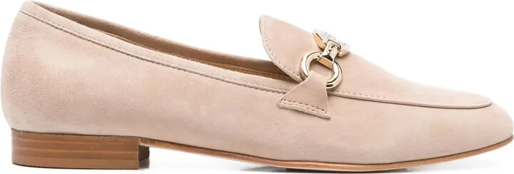Suede Loafers