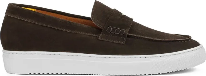 Suede Loafers
