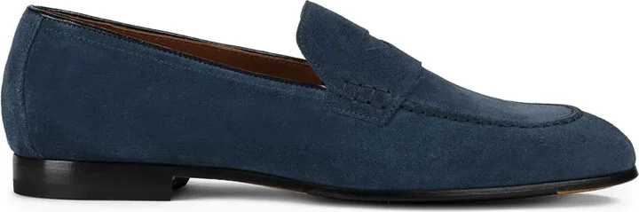 Suede Loafers