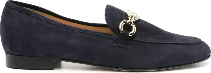 Suede Loafers