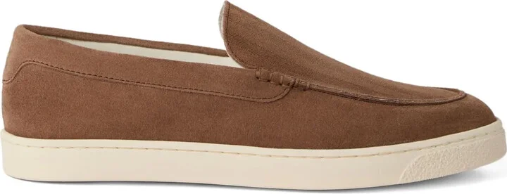 Suede Loafers
