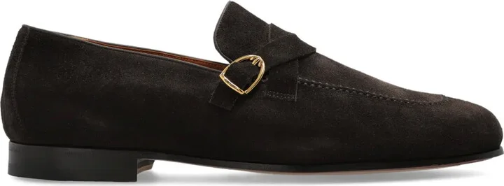 Suede Loafers