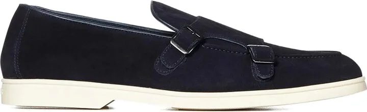 Suede Loafers