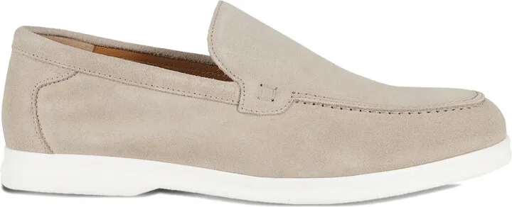 Suede Loafers