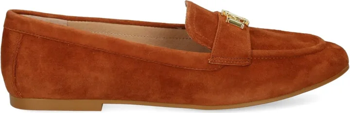 Suede Loafers