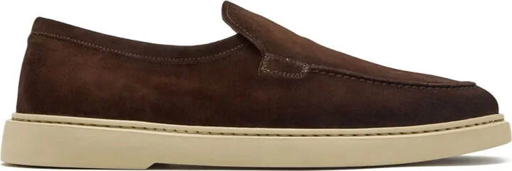 Suede Loafers