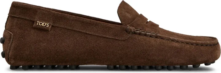 Suede Loafers