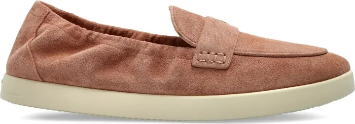 Suede Loafers