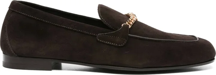 Suede Loafers