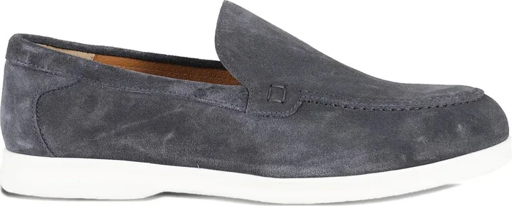 Suede Loafers