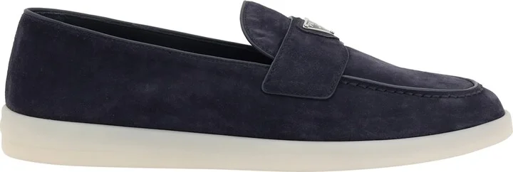 Suede Loafers