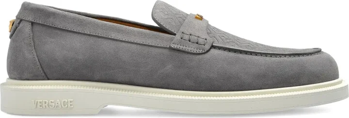 Suede Loafers