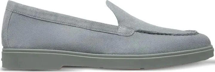 Suede Loafers