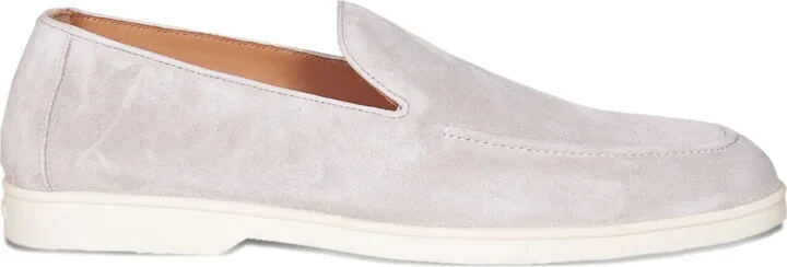 Suede Loafers