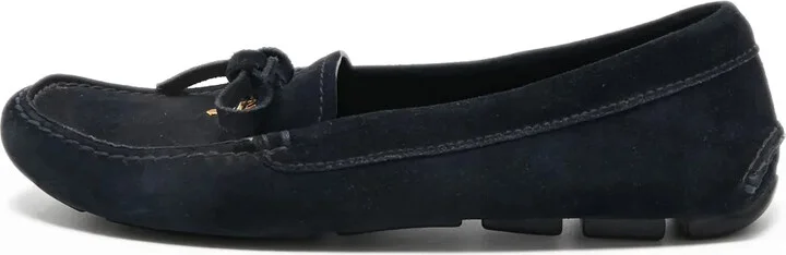 Suede Loafers