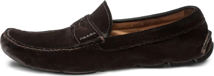 Suede Loafers
