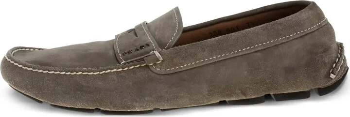 Suede Loafers