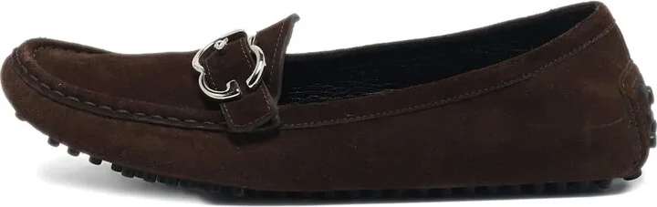 Suede Loafers