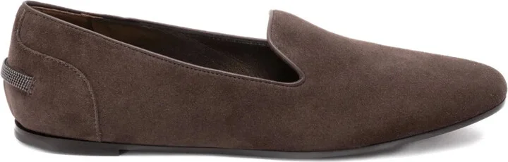 Suede Loafers