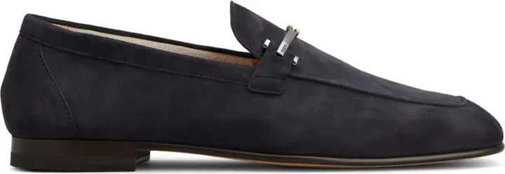 Suede Loafers