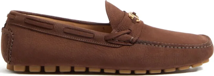 Suede Loafers